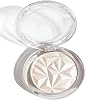 Diamond Shine Highlighter Powder Palette - Face Highlighter & Contouring Makeup with Long-Lasting Lightweight Shimmer, Pearl White