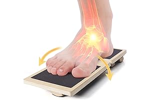 Slack Block: Enhance Ankle Stability with Our Non-Slip Balance Board