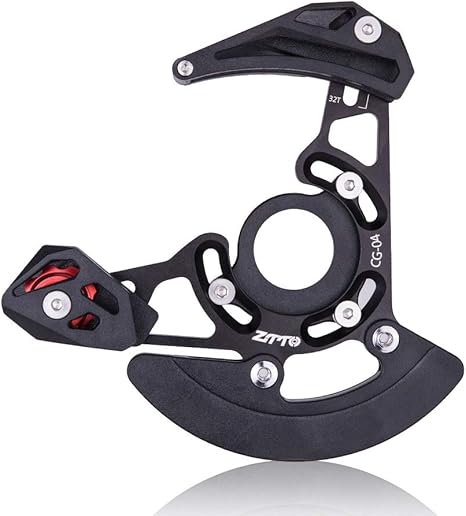 Amazon Co Jp Funien Dh Mtb自転車チェーンガイドドロップ キャッチャーbbマウントマウンテングラベル用シングルディスク1xシステムcg 03 Cg 04 ホーム キッチン