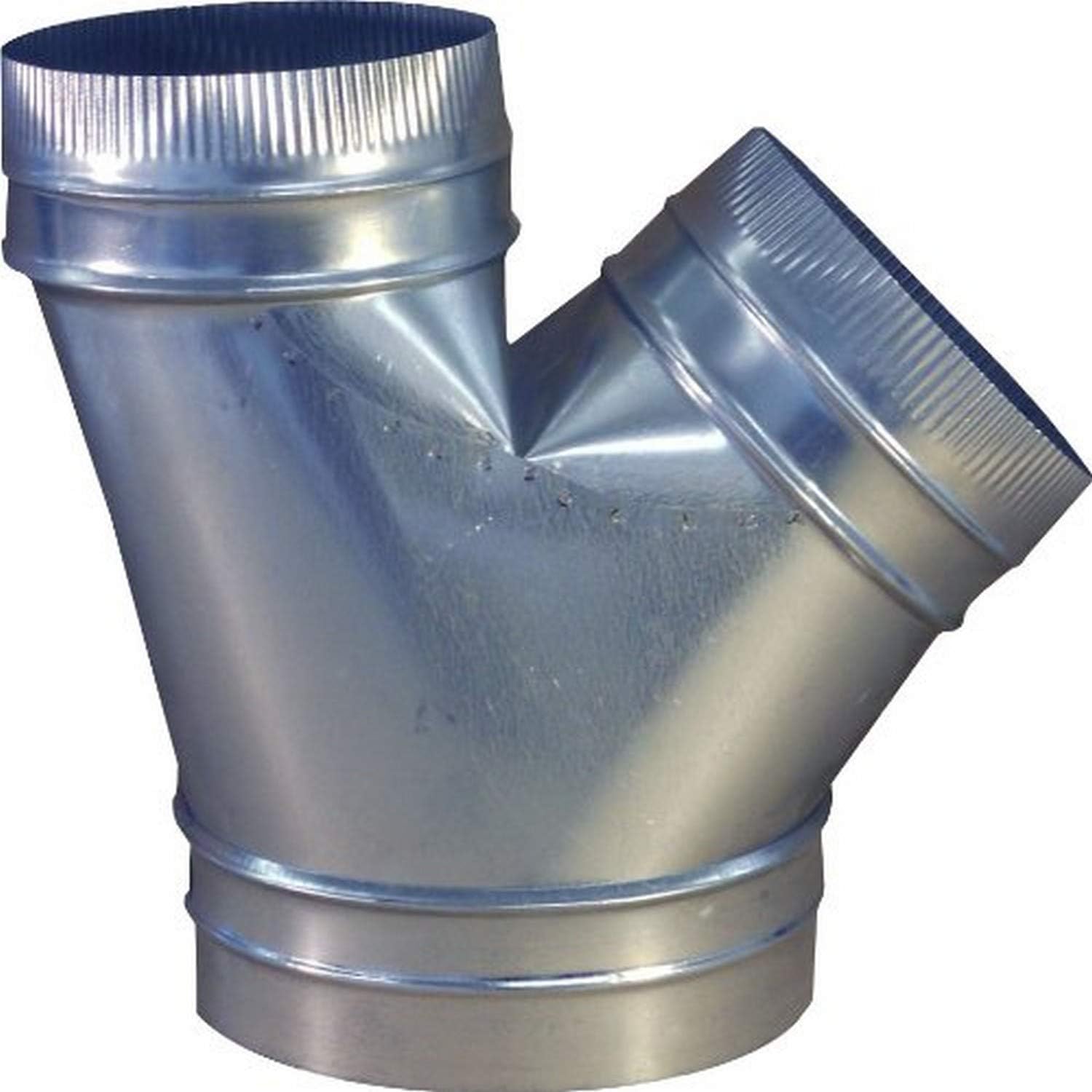 8" x 8" x 8" Duct Wye Branch HVAC Ductwork AC Duct Fittings