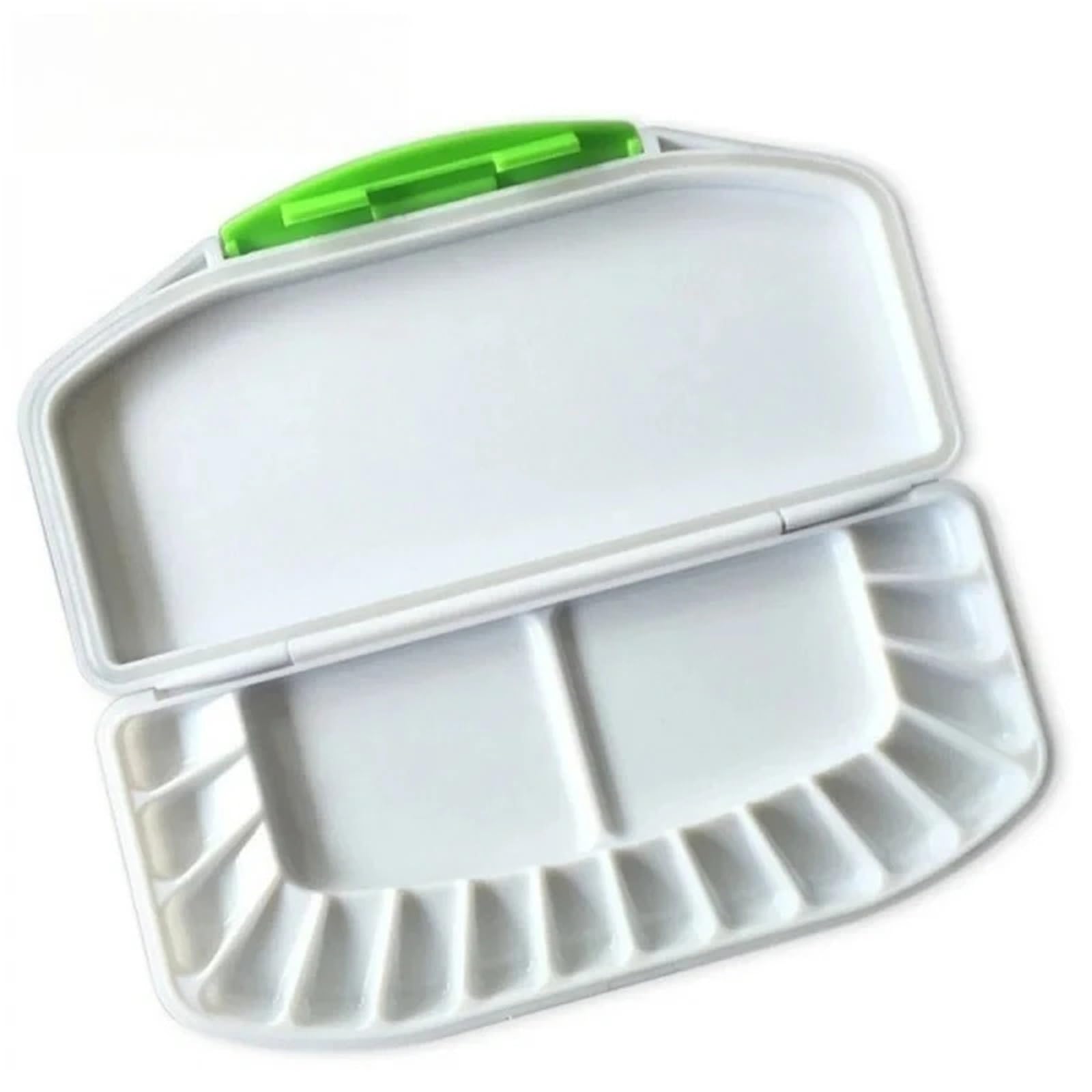 2 Piezas Paleta De Acuarela Plegable Práctica