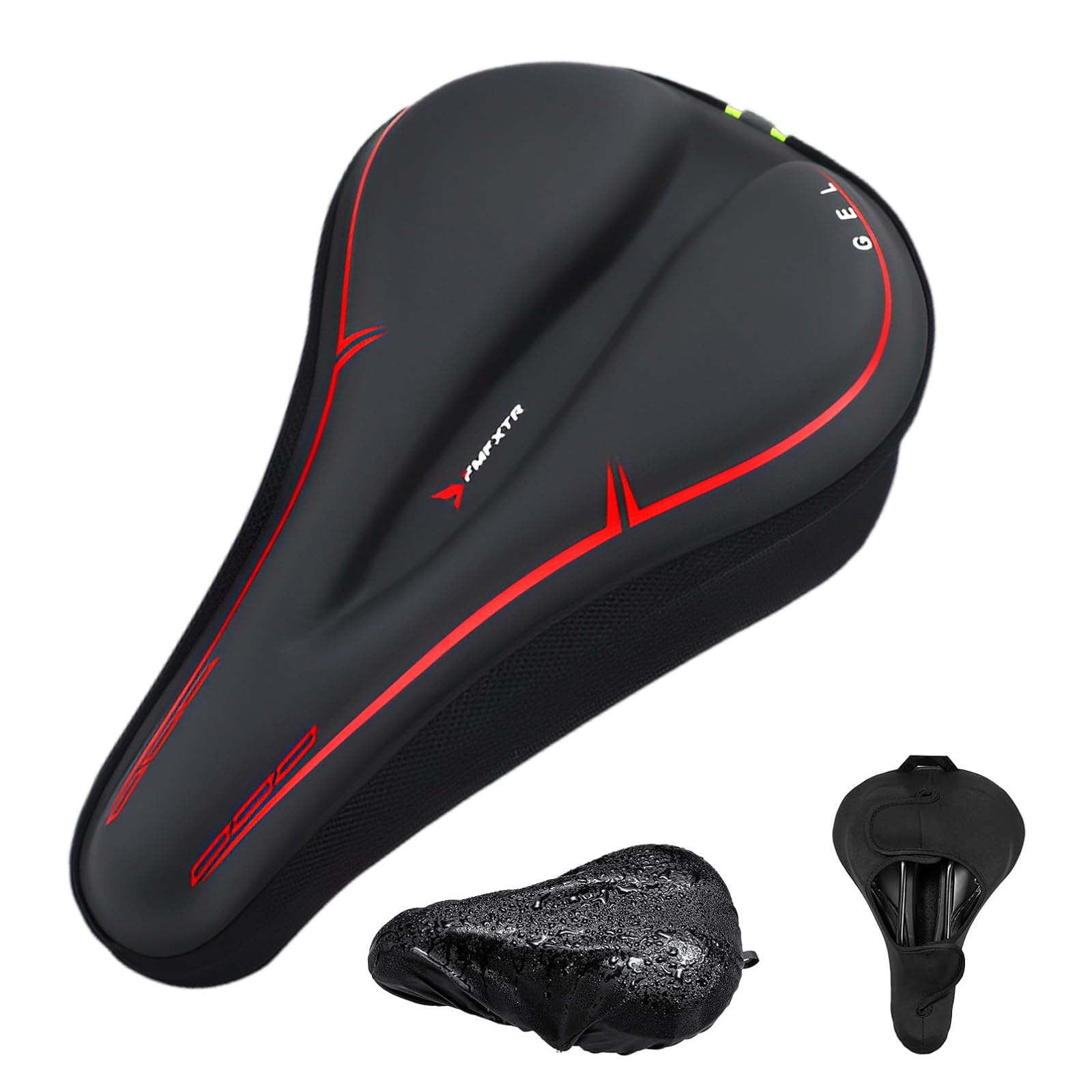 Fahrradsattelbezug Aus Polyester - Atmungsaktiv & Elastisch Für Mountainbikes