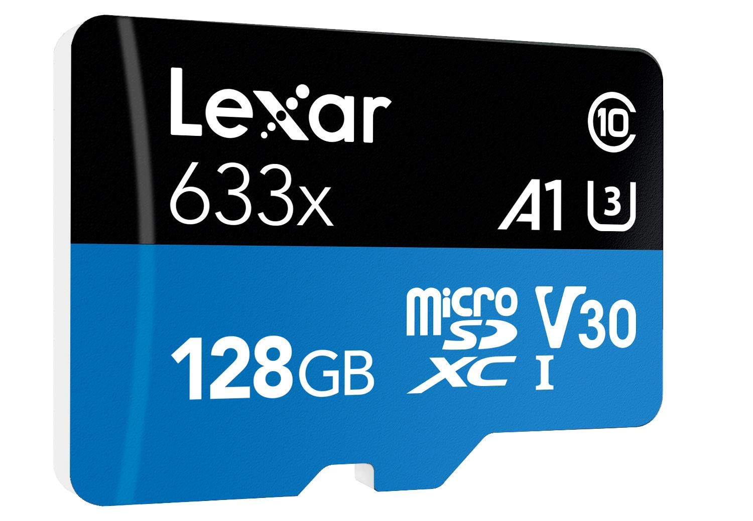Amazon.com: Lexar High Performance 633x 128GB microSD/microSDXC