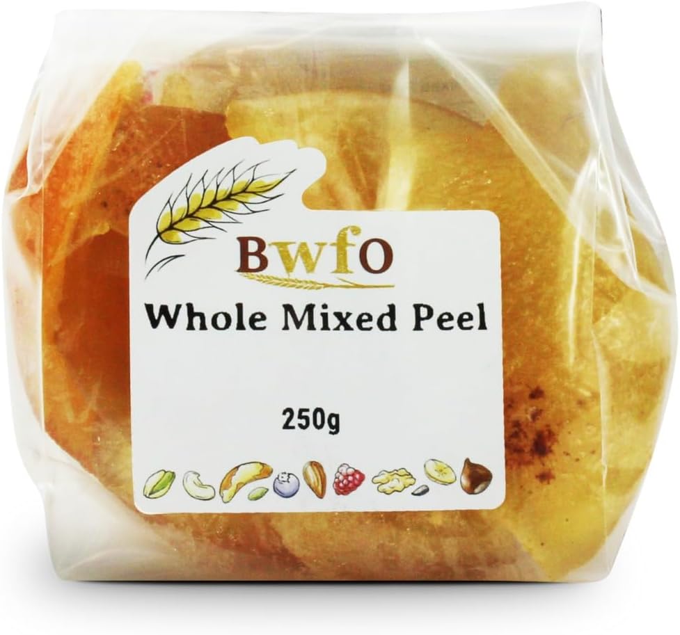 Peel - Whole Mixed 250g (BWFO)