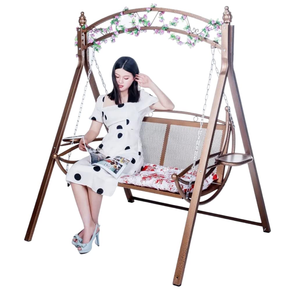 ブランコ 屋外 二人乗り 大人用 子供 おしゃれ フレーム 2人用パティオ