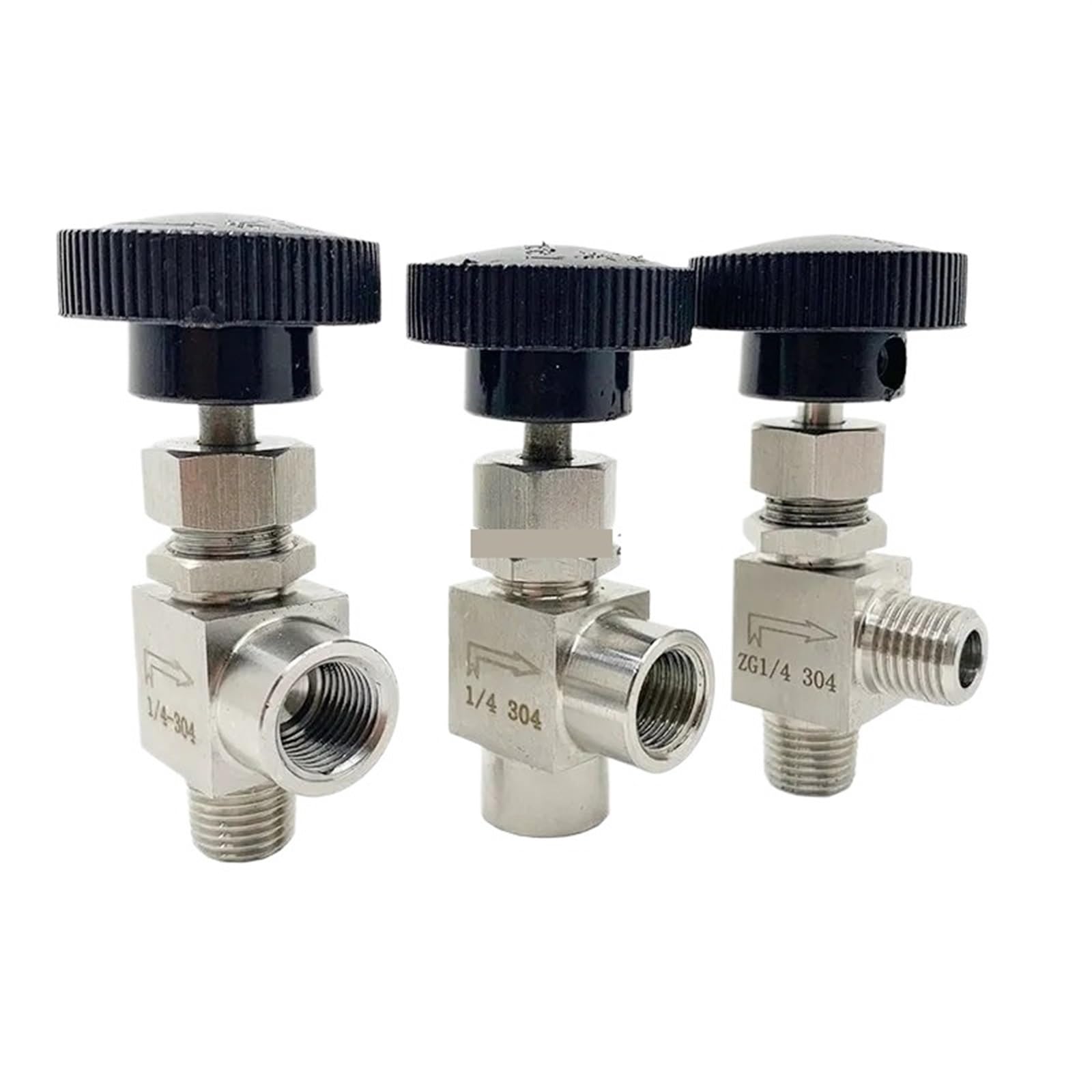 Evita fugas con este codo de acero inoxidable 304 de 90 grados y 1/2"