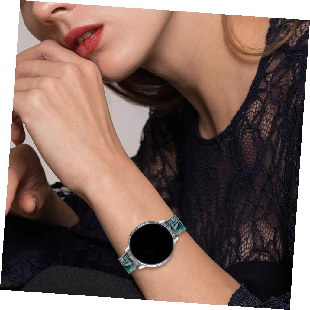 Housoutil 3 Stk Armband Band für relojes inteligentes para mujer reloj inteligente para mujer Vintage-Band passend zu Uhrengehäuse für Herren uhrenarmbänder Anschauen Gurt Fall Fräulein Harz