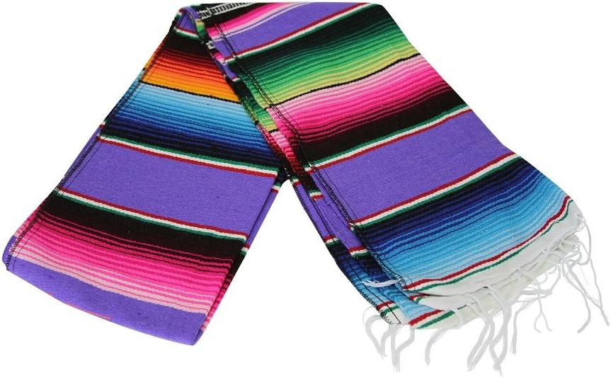 Woven Serape Table Runner