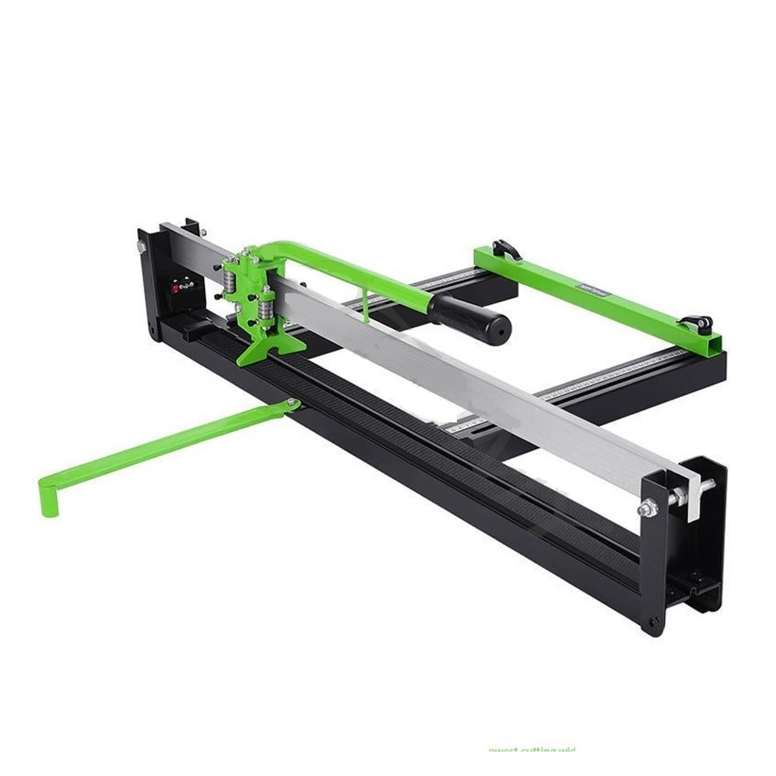 Hand Tool for Cutting Porcelain Ceramic Manual Tile Cutter Infrared Positioning Floor Easy to Cut(800mm)