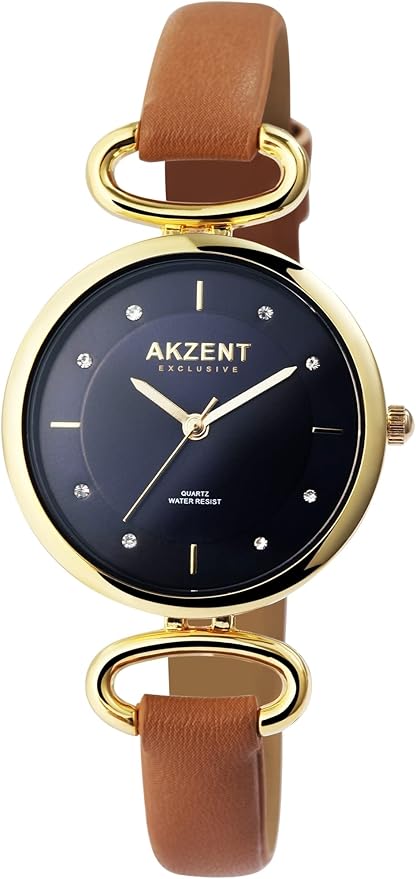 Akzent Exclusive 1900249 - Orologio da donna analogico al