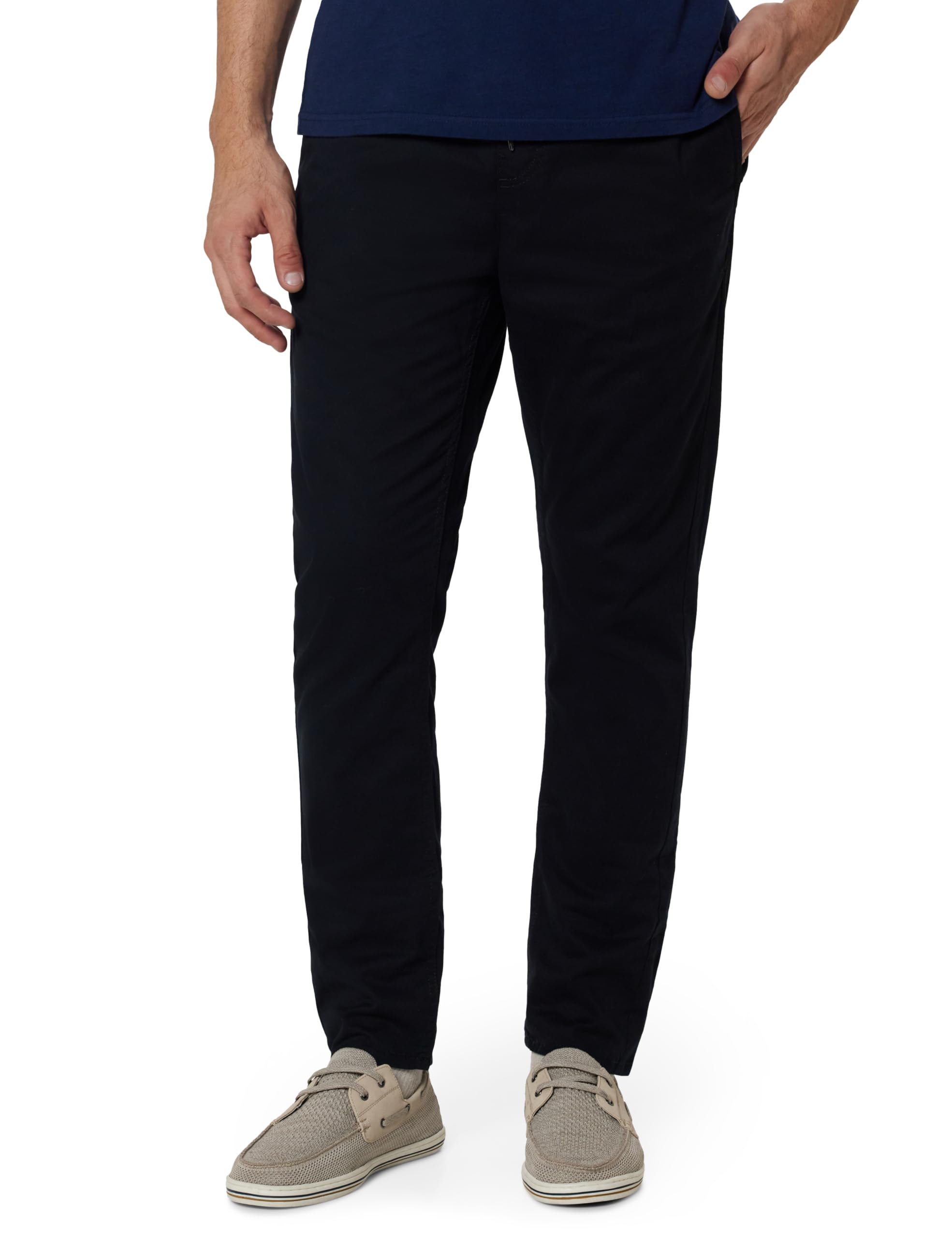 jack & jones Men Mid Rise Plain Regular Trousers-picture-55