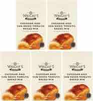 Wright's Cheddar And Sun Dried Tomato Bread Mix 500g