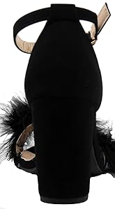 トップス SHE Tokyo Freda Feather Tweed Black Feather Trim Crepe Top | Kate Spade New York
