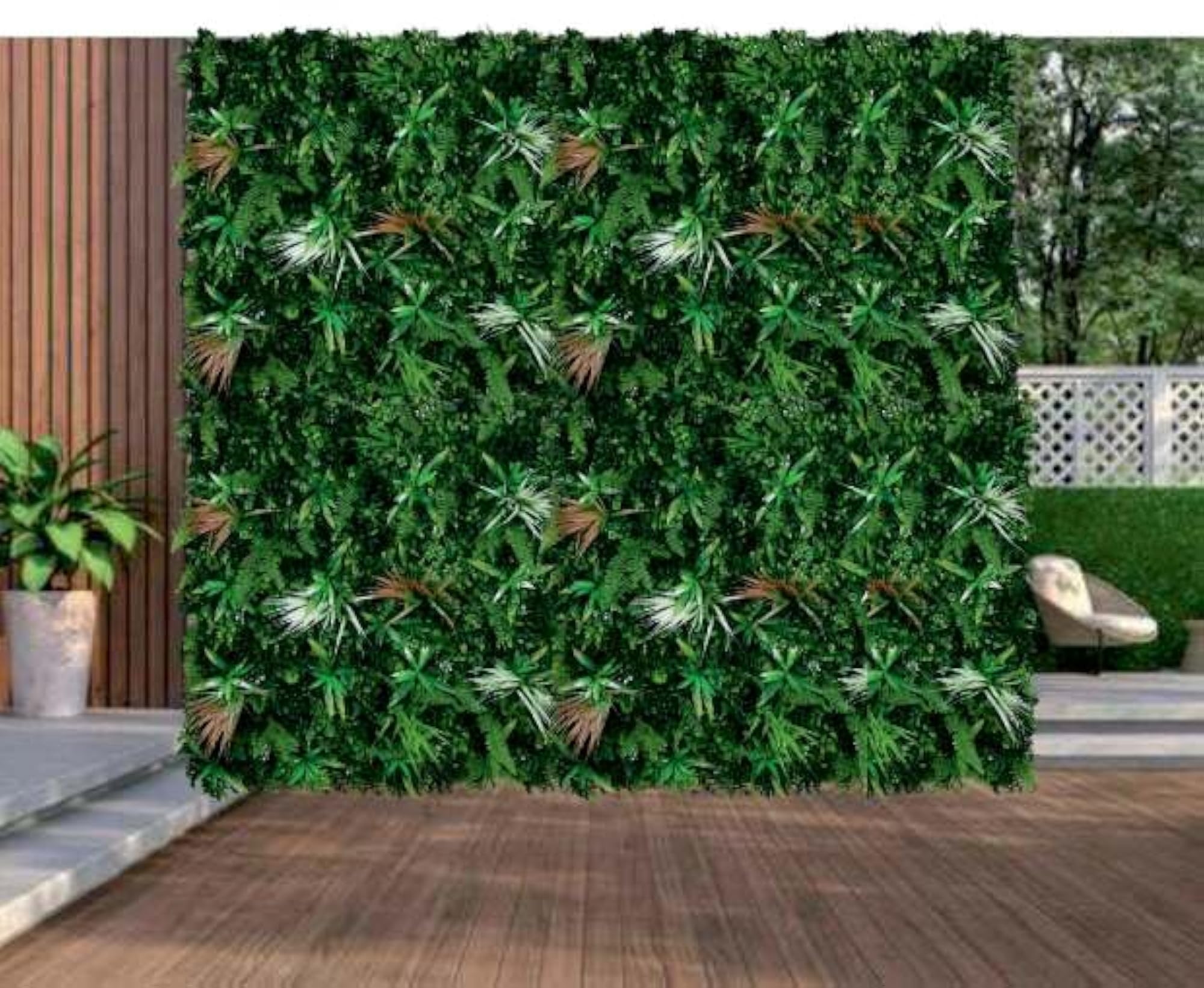 Artificial Vertical Gardens Walls Decoration, 200x100 cm