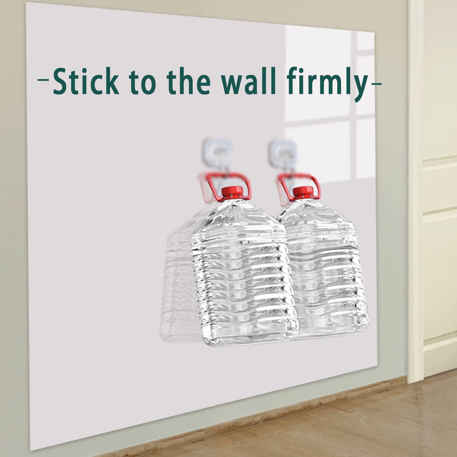 Adhesivo para Pizarra Blanca extraíble, Papel de Pizarra para Pared, tableros Adhesivos de Limpieza en seco, Papel Autoadhesivo Grande para la Escuela, Oficina, menú del hogar, 120