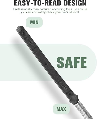 Miniatura 4 de SCITOO Varilla de medición de aceite de 48.03 pulgadas para Mercedes-Benz C180 C200 C220 C230 C240 C280 C32 C320 C350 C36 C43 C55 CL500 CL550 CL6000