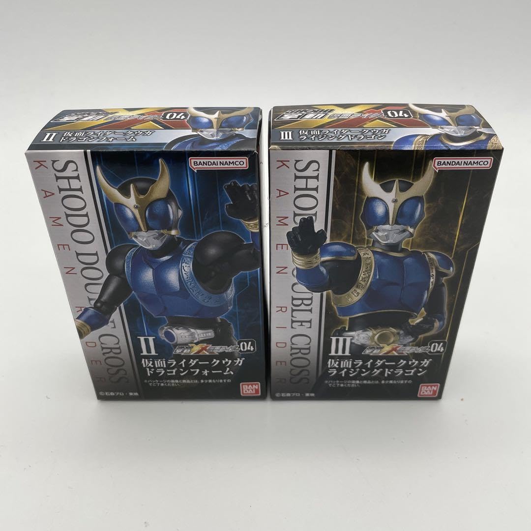 Amazon.co.jp: 掌動XX 仮面ライダークウガ 超変身セット : おもちゃ