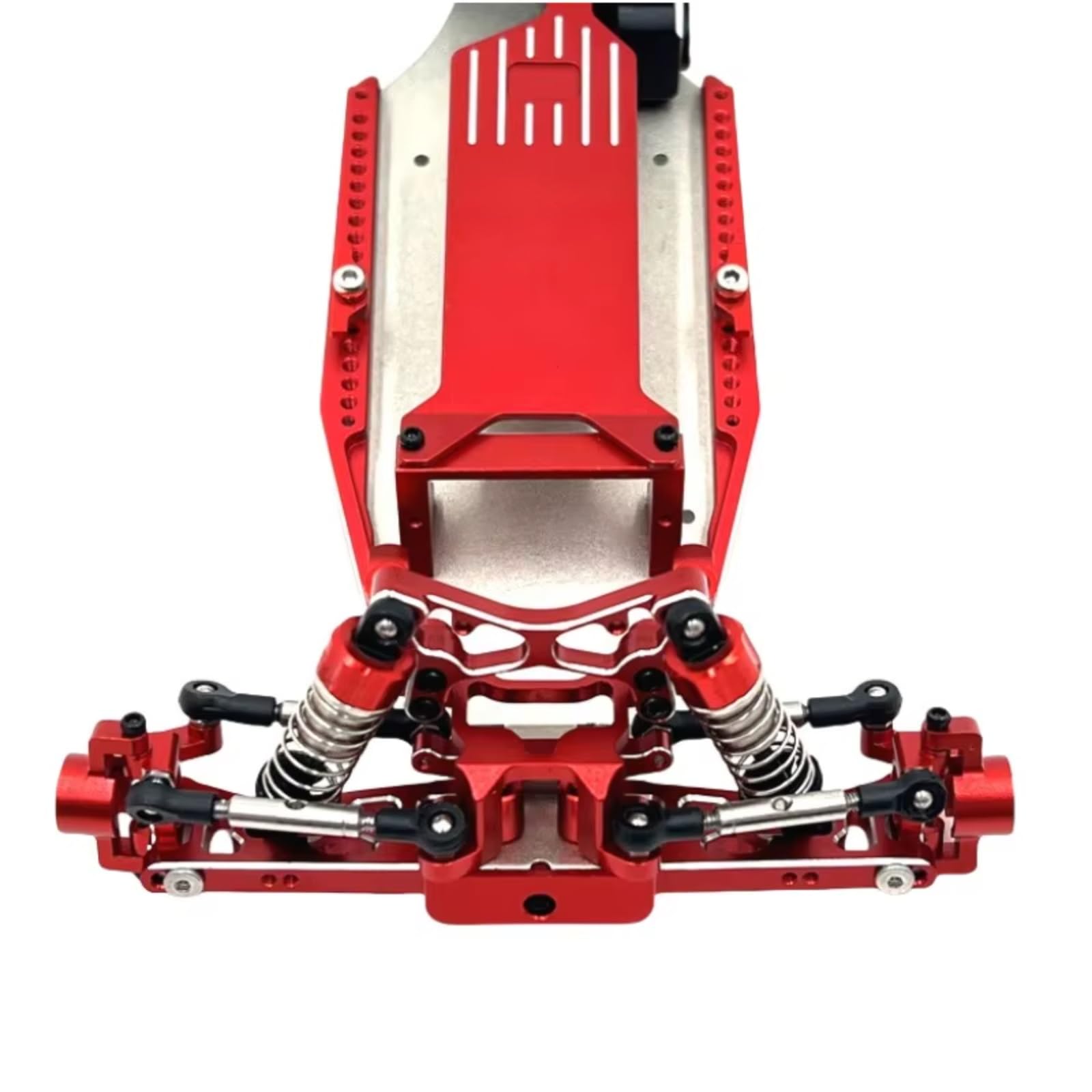 Für WLtoys 244016 Für Losi Micro-B 1/24 RC Auto Upgrade Teile Metall Vordere Und Hintere Aufhängung Halterungen Dekorative Ersatz RC Autoteile Zubehör