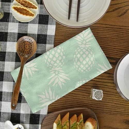 Eveokoki FRUITSTYLEDISH-82PT Kitchen Dish Towel 16 X 24 Inch Pineapple Dishcloth Watercolor Fruit Decorative Hand Drying Tea Towel thumb #4