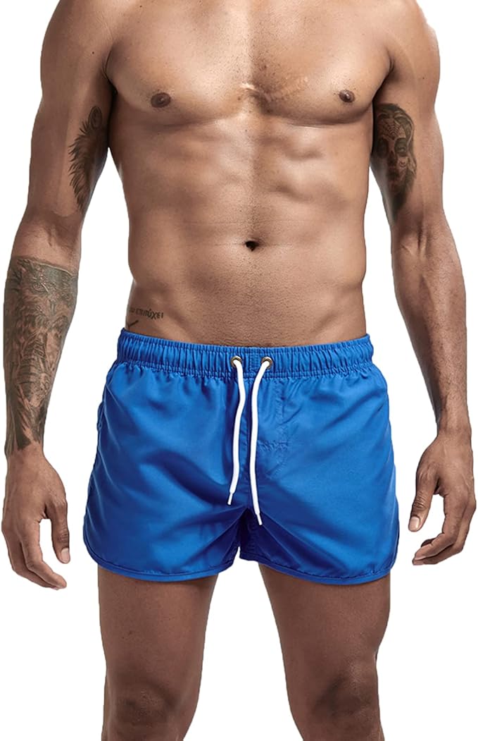 Alvivi Jungen Badehose - Schnelltrocknende Schwimmhose Mit Farbverlauf