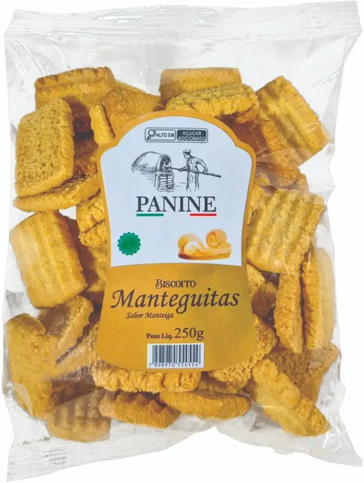 Biscoito Amanteigado (Panine, Serra Gaúcha) 250g
