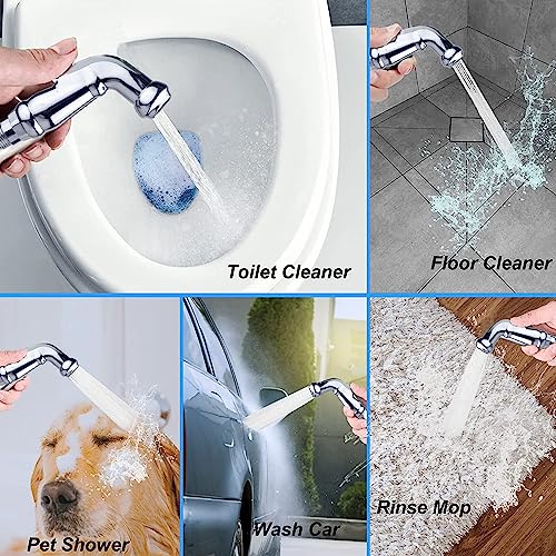 Image of Jet Spray For Toilet Ennius One Tool, Many Uses Portable Jet Spray For Toilet - Your All-in-one Cleaning Solution | Multiuse Jet Spray For Toilet Portable | Toilet Shower Curve Gun - For Cleaning