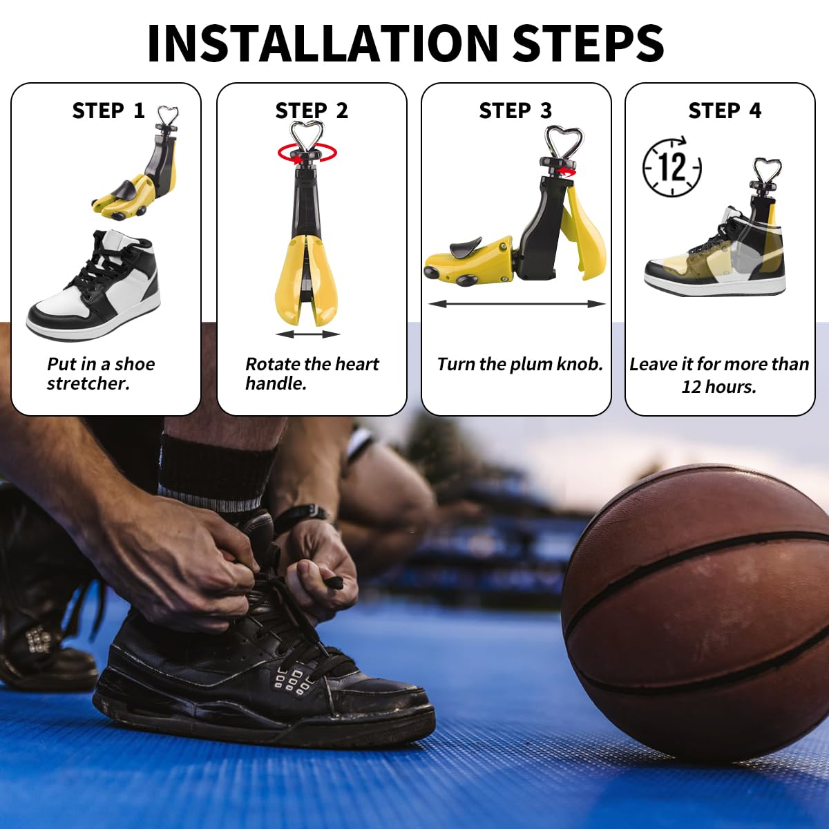 Estirador de zapatos, nuevo estirador de botas para mujeres y hombres, elástico en 4 direcciones, para dar forma al interior del zapato.
