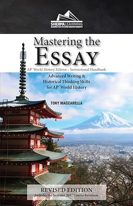 Amazon.com: Mastering the Essay - AP* World History Edition ...