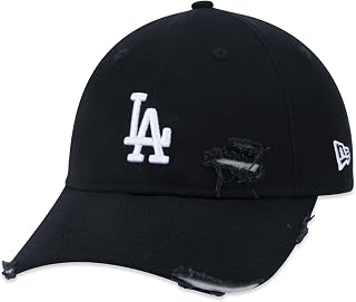 Bone New Era 9TWENTY MLB Los Angeles Dodgers City Icons Destoyed