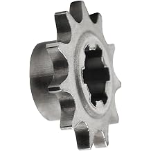 T8F 11 Tooth Front Sprocket, 14mm Shaft Gear Box Transmission Front Pinion Sprocket for 2 Stroke Mini Dirt Pit Pocket Bike Off Road Motorcycle ATV UTV Quad Buggy