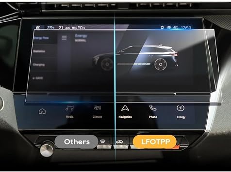Engo Peugeot 308 Multimedya & Navigasyon 10 İnç İle Uyumlu Mat Ekran Koruyucu