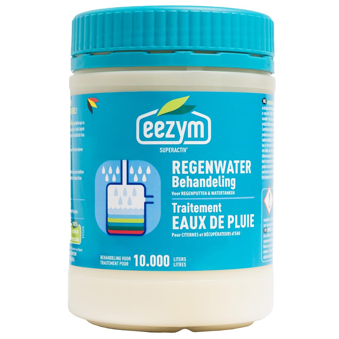 Epur Traitement Eaux De Pluie 1kg - Clarifie Et Supprime Les Odeurs Des Citernes