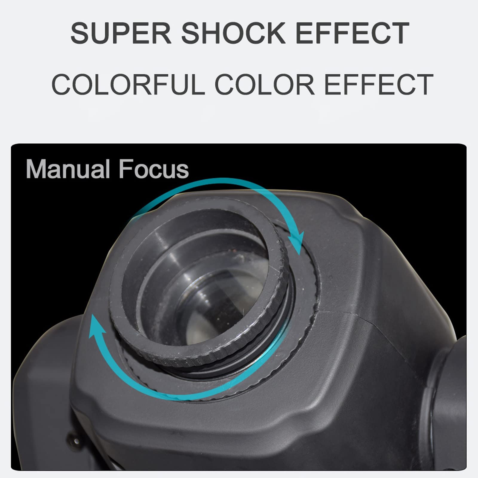 Amazon.co.jp: IGERCN LED ムービング ヘッド,ムービング ヘッド 60W