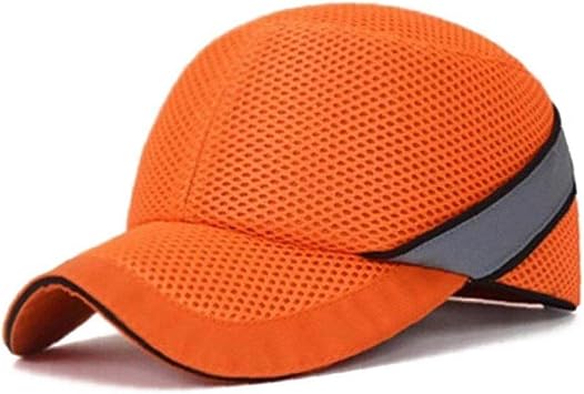 Safety Bump Cap Classic Baseball Hat Style Lightweight Breathable Head Protective Cap Comfortable Hard Hat for Men Women