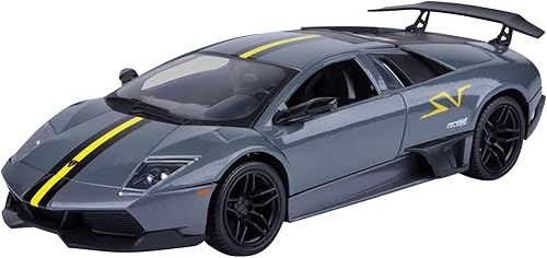 StarSun Depot Lamborghini Murcielago LP 670 4 SV Amarillo 1/24 Modelo Coche por Motormax