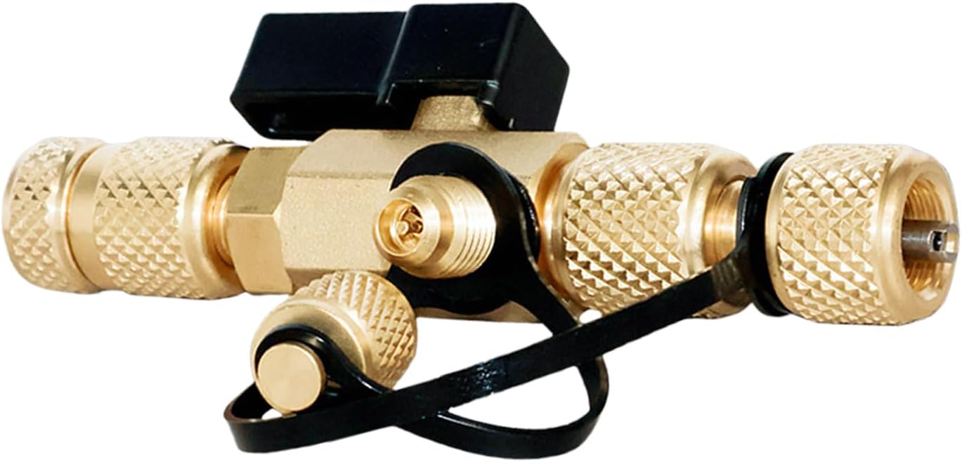 Air Conditioning Valves Cores Removal Tool Durability Coppers Valves Cores Tool for Efficient and Safe Replacement