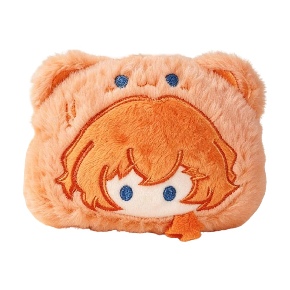 Zhongkaihua BSD Plush Nakahara Chuuya Dazai Osamu Figure Pendant