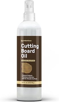 Unpretentious, Cutting Board Oil, 16 fl Oz