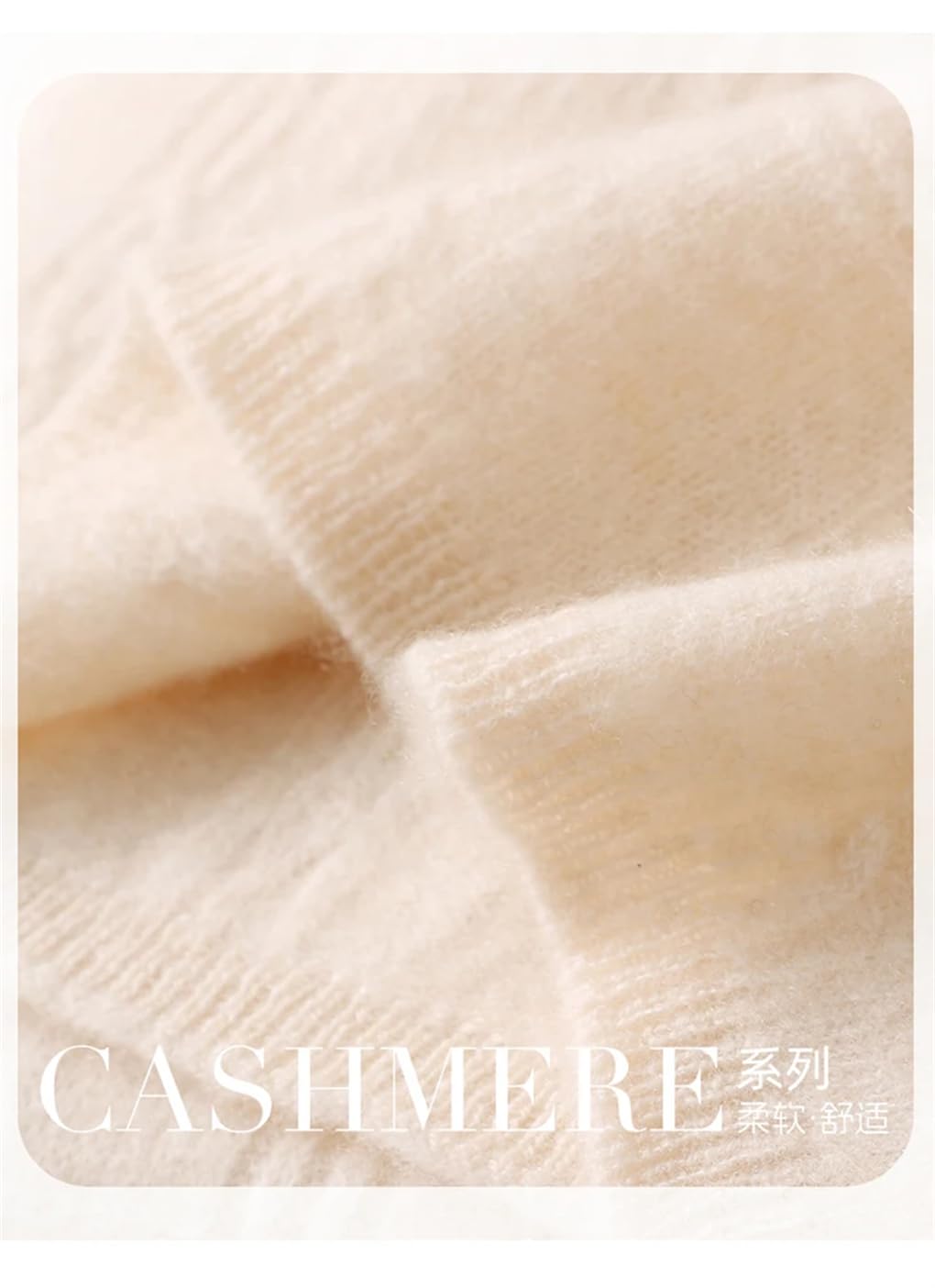 Sciarpa da donna in cashmere, scialle caldo, tinta unita, sciarpa calda e morbida