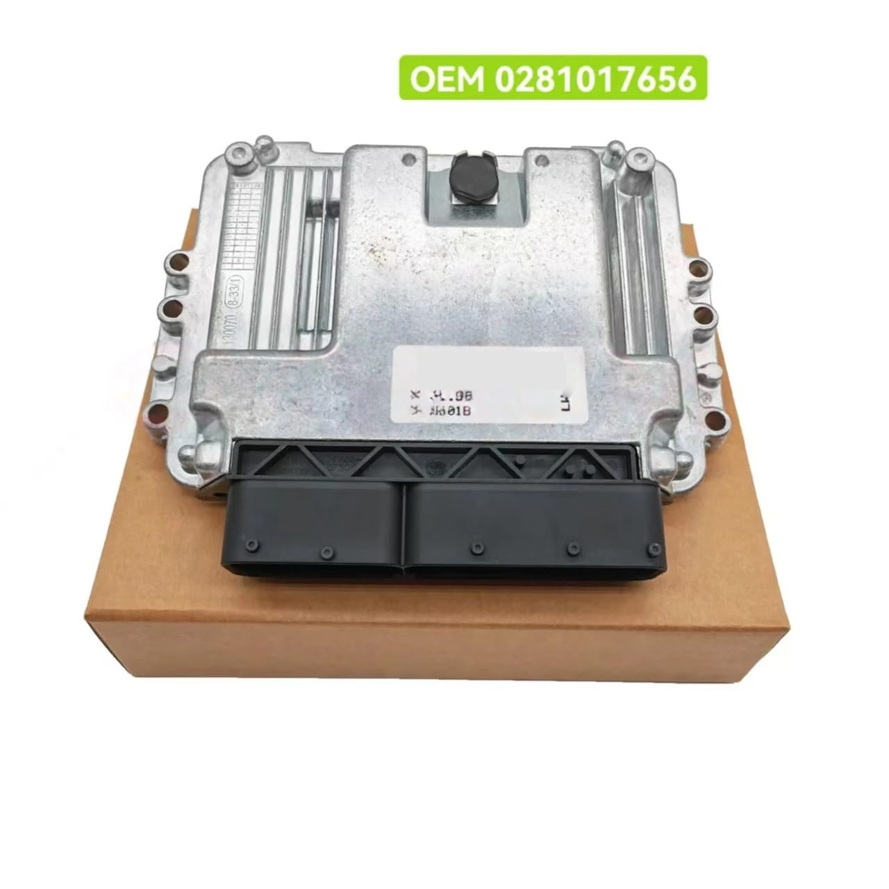 elektroniczny moduł sterujący Do elektronicznej płytki sterującej silnika Great Wall ECU ECU sterującej komputer | 0281017656 EDC17C53