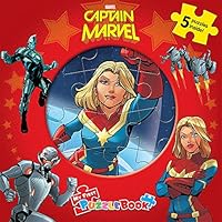 Marvel Captain Marvel My First Puzzle Book 2764348770 Book Cover