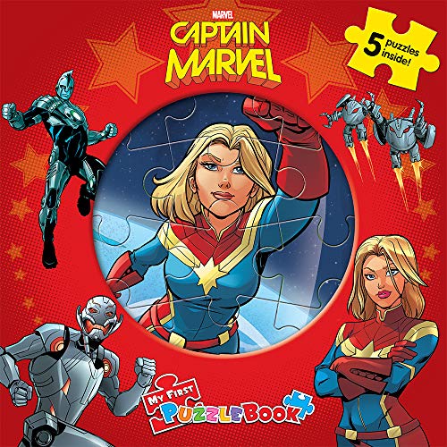 Marvel Captain Marvel My First Puzzle Book
