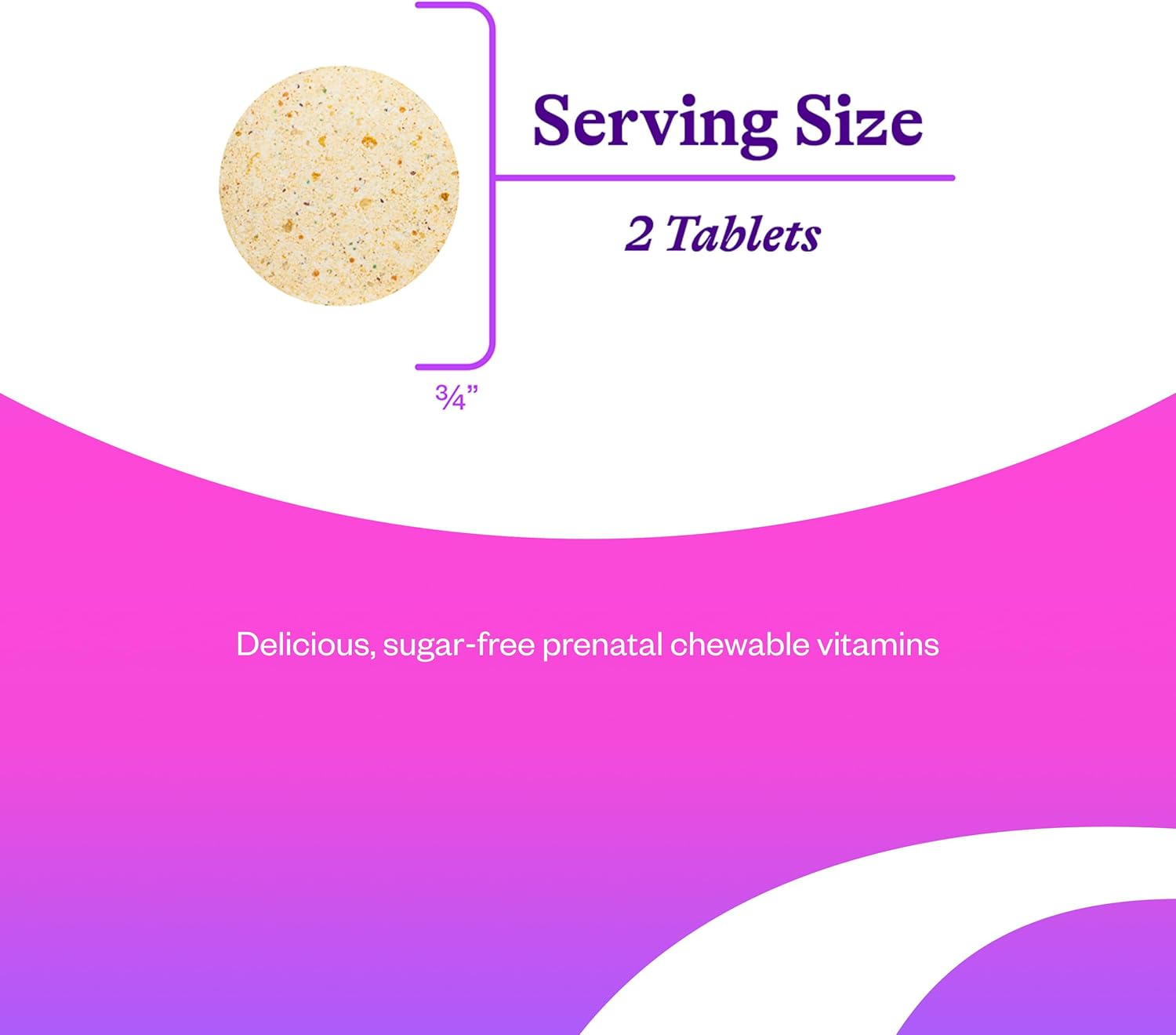Seeking Health Prenatal Essentials Chewable - Prenatal Support Supplement with Riboflavin - Formula Supports Immune Health & Methylation - B12 Supplement to Support Genetic Development - 60 Tablets - Image 3