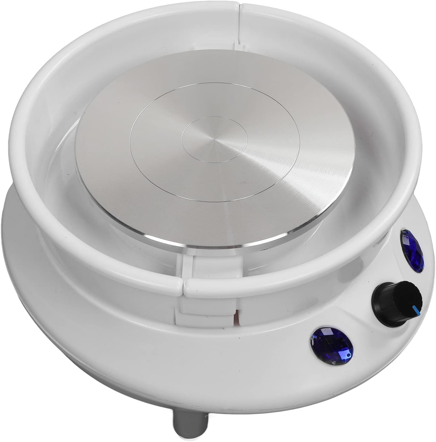 Asixxsix Mini Pottery Wheel, 15cm 2000 RPM Removable