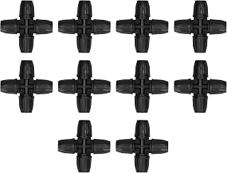 Crazy Sales Acessórios de irrigação, design sofisticado conector de tubo durável para a família para casa