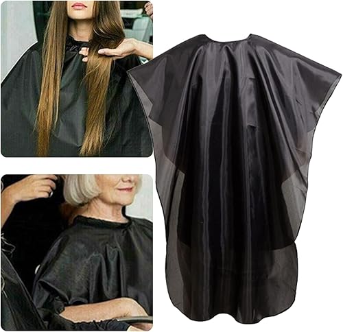 Miniatura 2 de Capa de peluquería para colorear, capa de peluquería de amplia cobertura, suministro de peluquería B