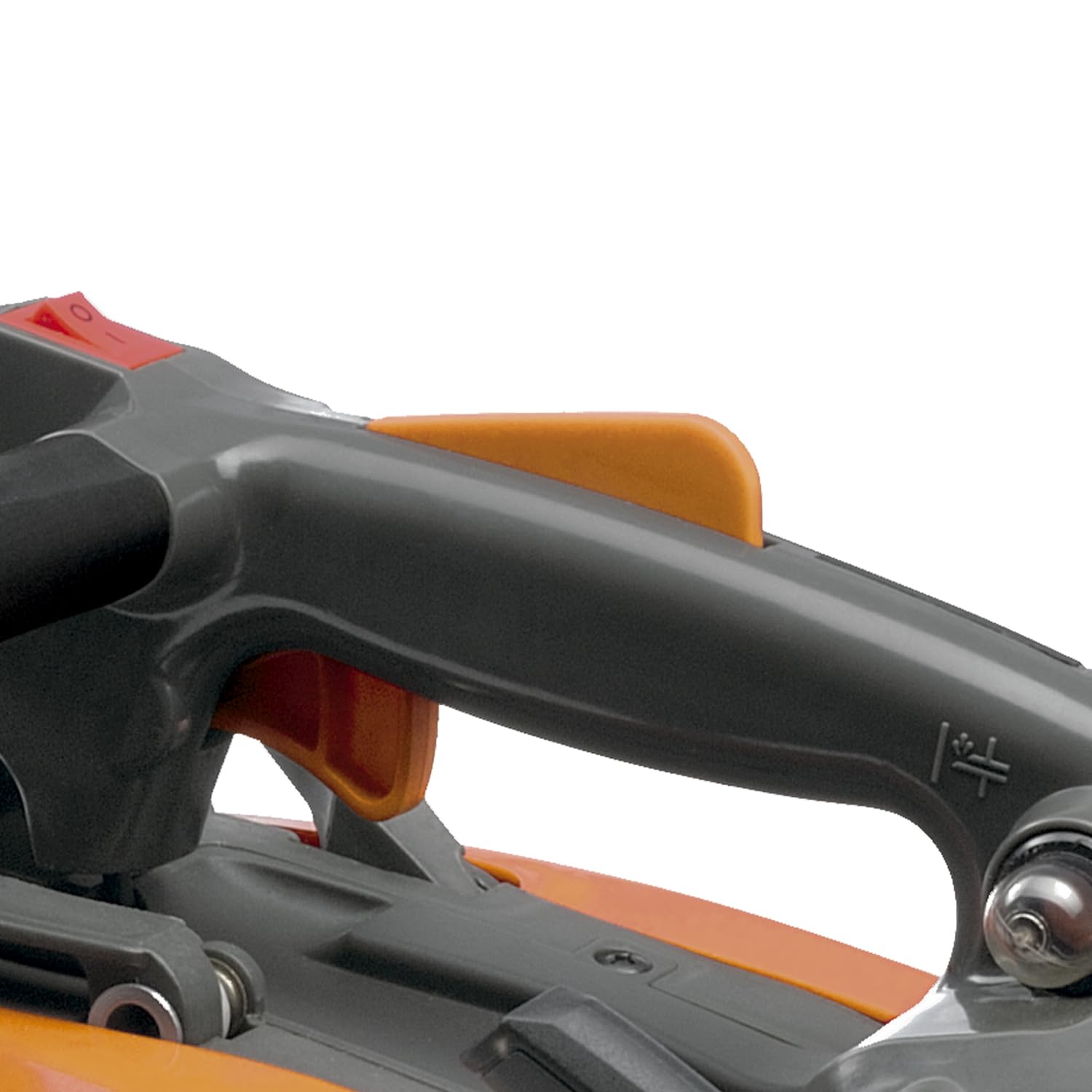 ANOVA - Motosierra Gasolina | 1,3 CV - 1,0KW | 28,5 CC | 3,26 KG | Espada 12" - 3/8" BP - 30 CM OREGON | Para Tala, Poda y Corte de Madera en Jardín y Trabajos Forestales | Arranque Manual