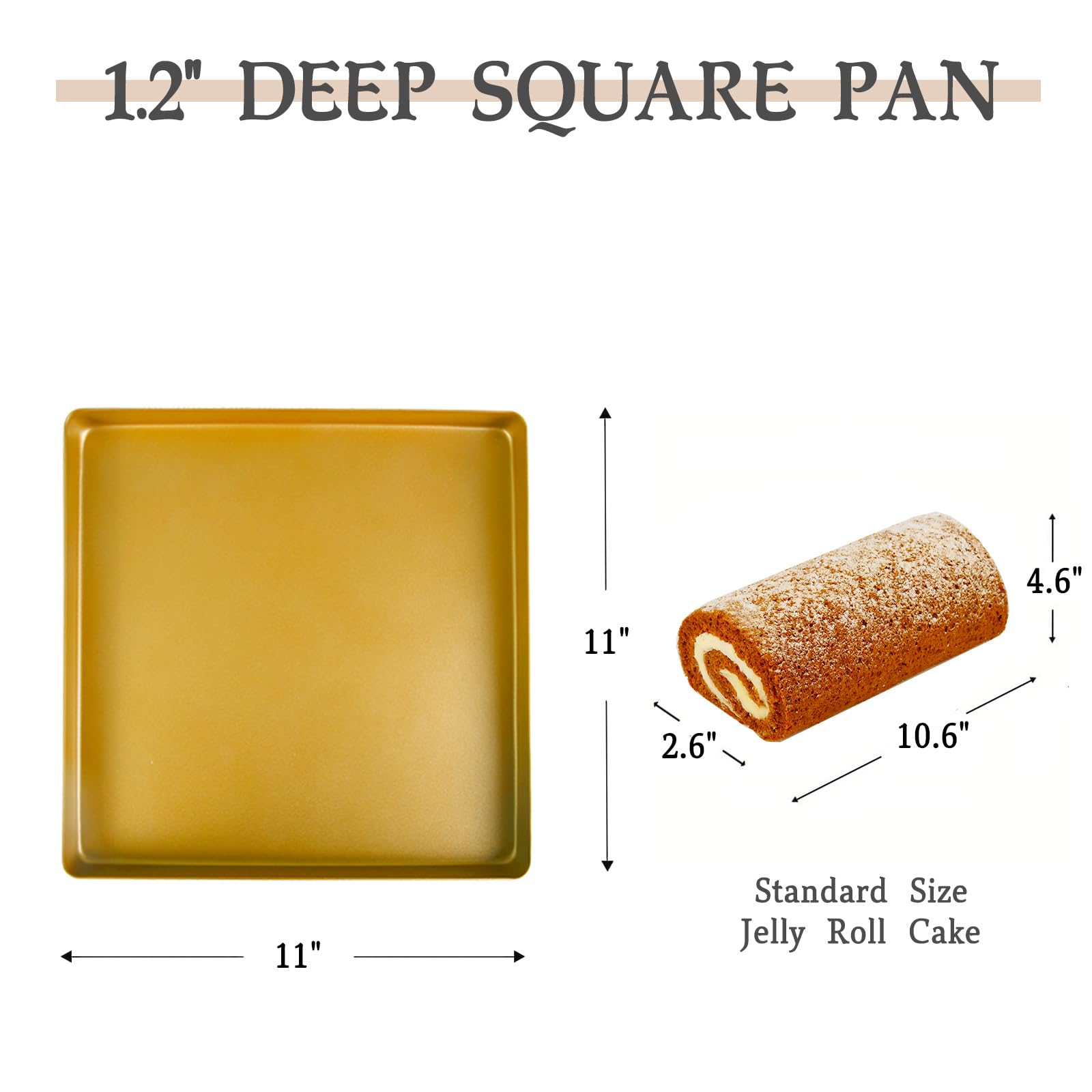 FOR BAKE Non-Stick 11