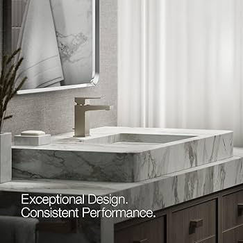 Kohler K-99760-4-BN Kohler K-99760-4 Honesty Single Hole