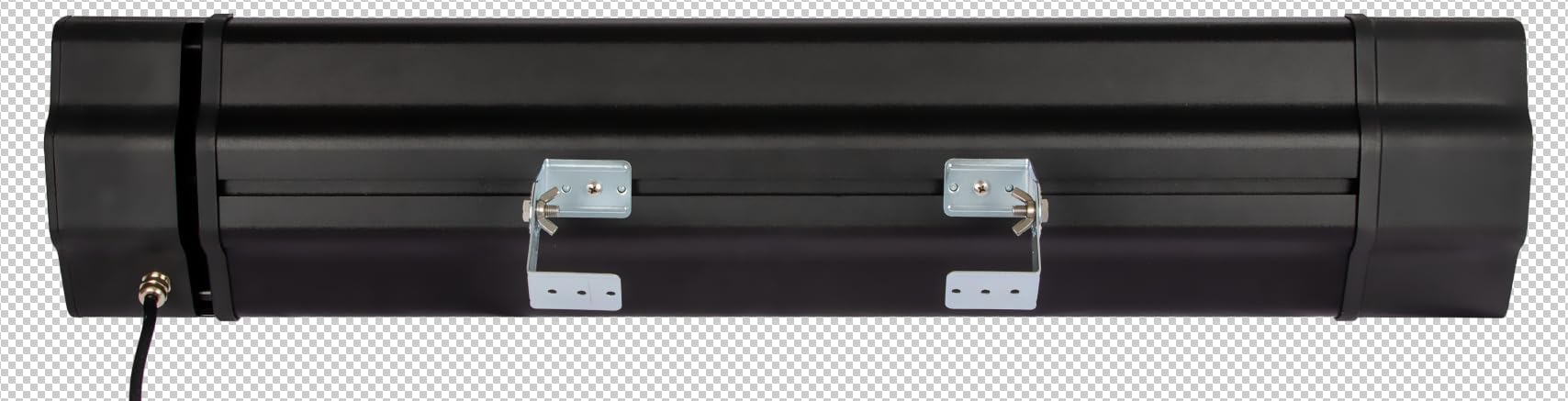 PRO V70R Infrarot Heizstrahler Outdoor – Deckenheizstrahler– Heizstrahler Terrasse Elektrisch – Terrassenheizer – IP65 wasserdicht – Fernbedienung – Timer (Tiefschwarz)